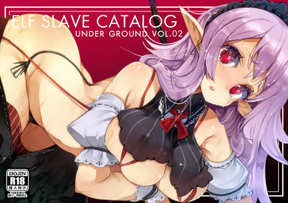 ELF SLAVE CATALOG UNDERGROUND Vol.02