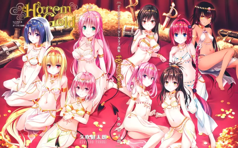 To LOVE ru – Harem Gold