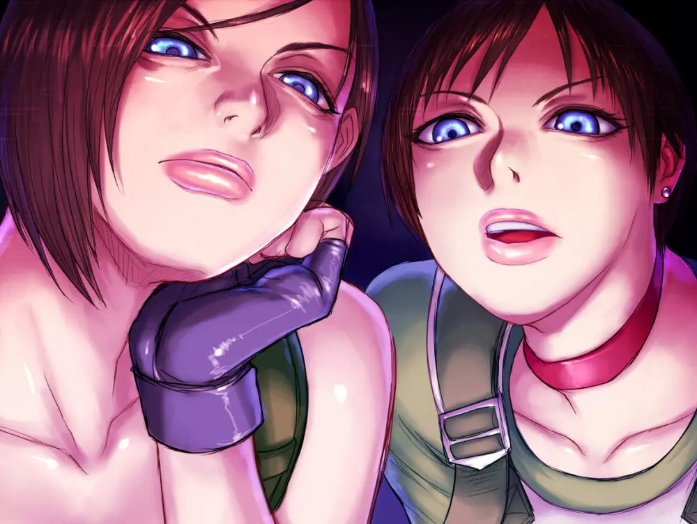 Jill Valentine & Rebecca Chambers – chatroulette