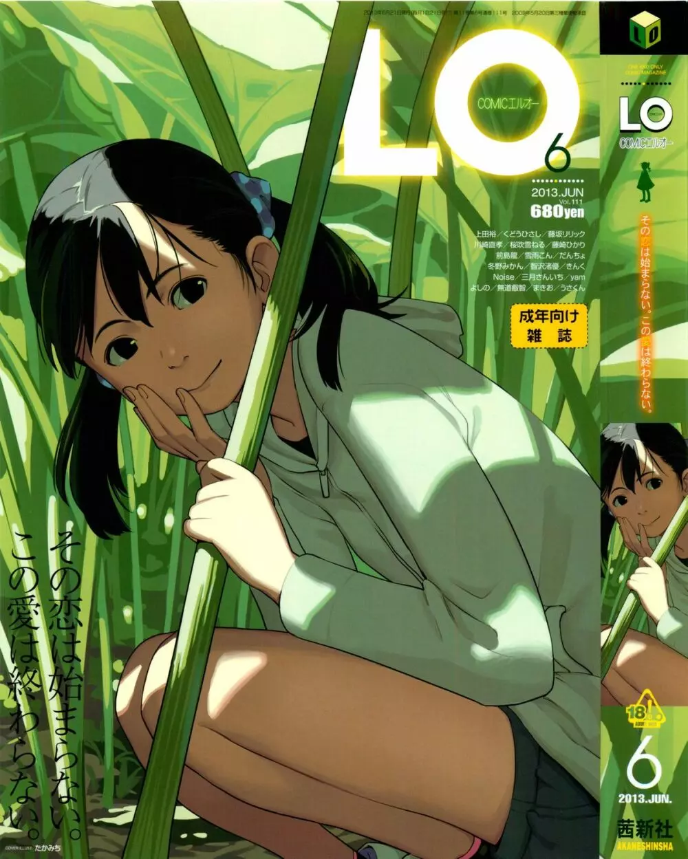 COMIC LO 2013年6月号 Vol.111