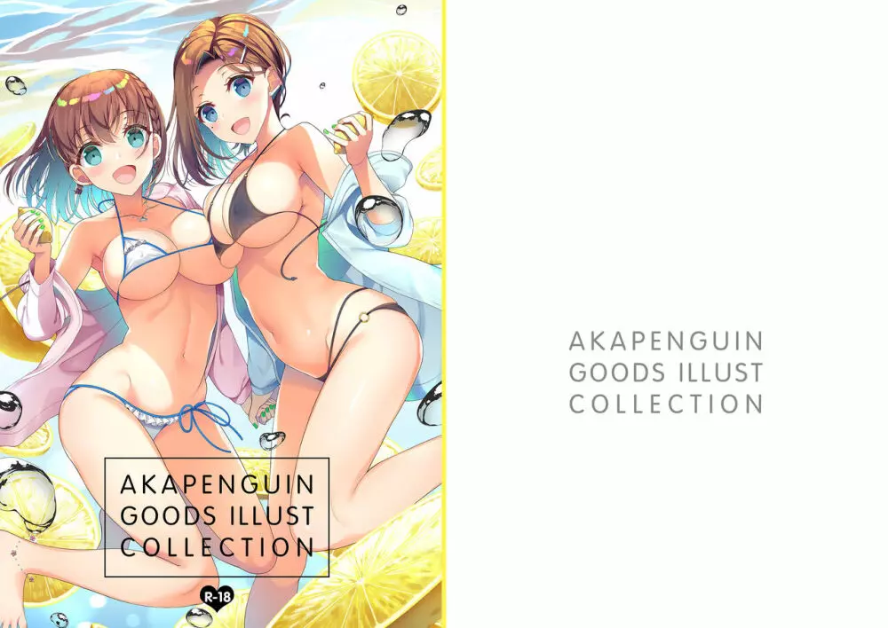 AKAPENGUIN GOODS ILLUST COLLECTION