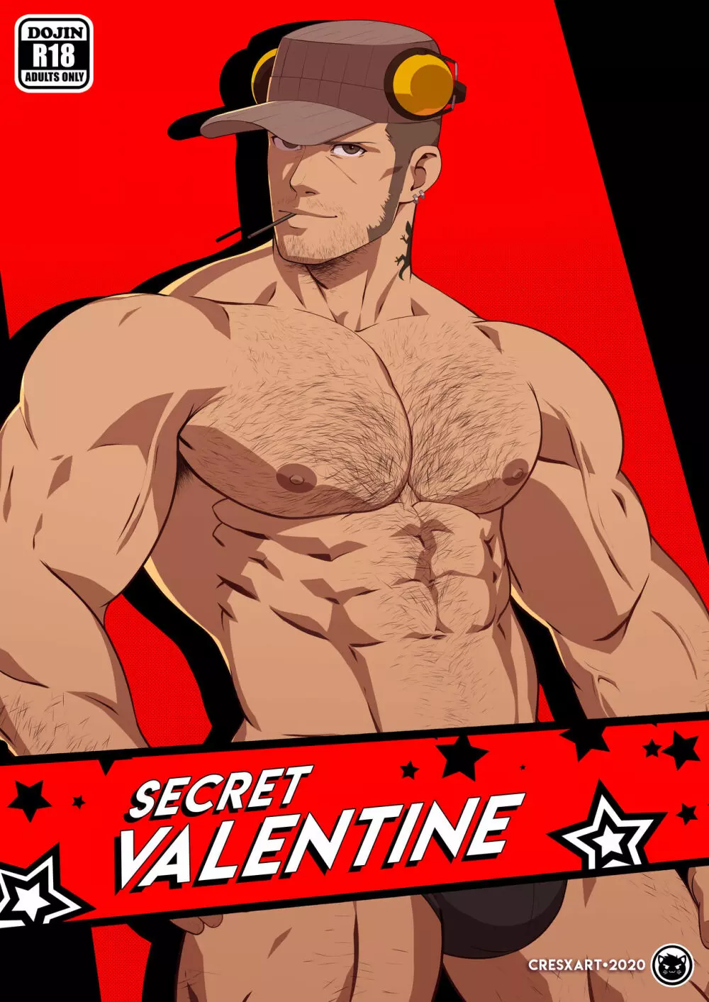 Secret Valentine: P5 Comic